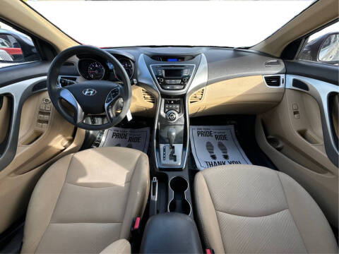 2013 Hyundai Elantra GLS