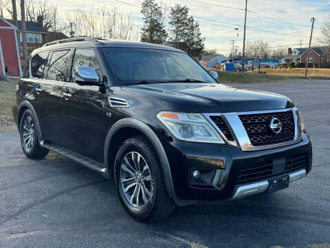 2017 Nissan Armada SL