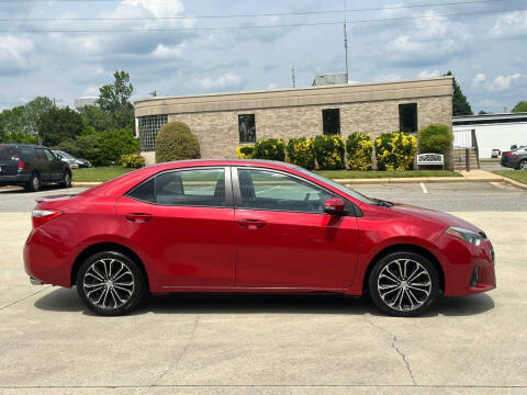 2014 Toyota Corolla S Plus