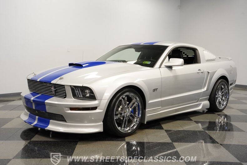 2007 Ford Mustang