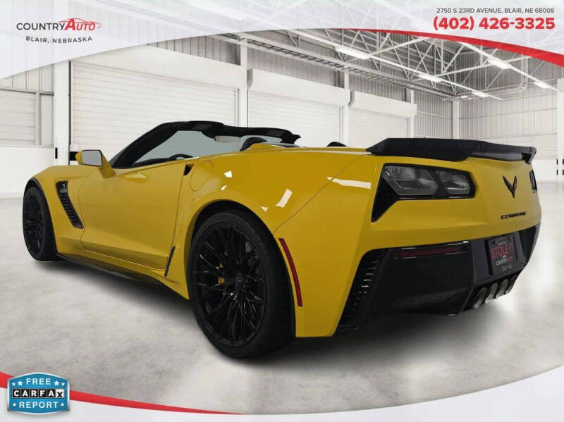 2019 Chevrolet Corvette Z06