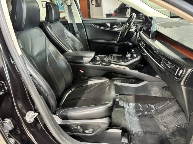 2021 Lincoln Nautilus Reserve