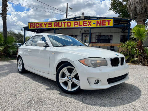 2013 BMW 1 Series for sale at RICKY'S AUTOPLEX in San Antonio TX