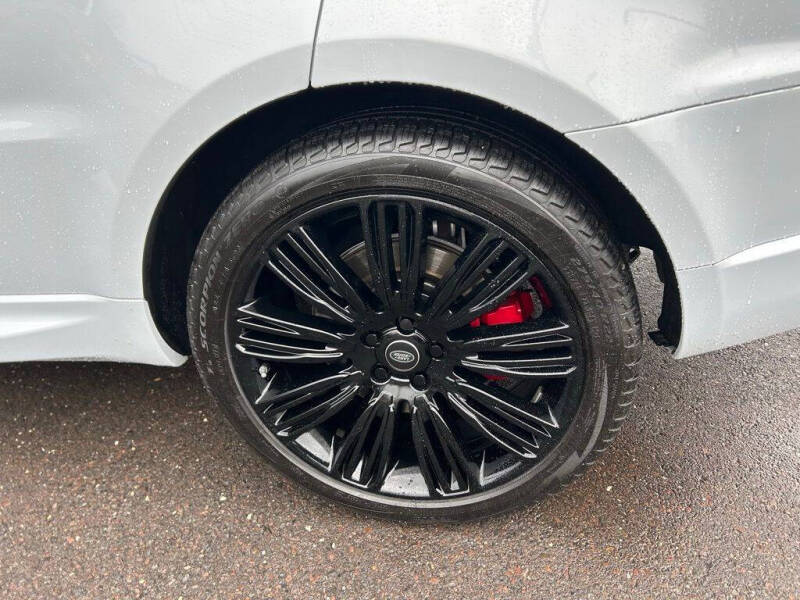 2020 Land Rover Range Rover Sport P525 HSE Dynamic