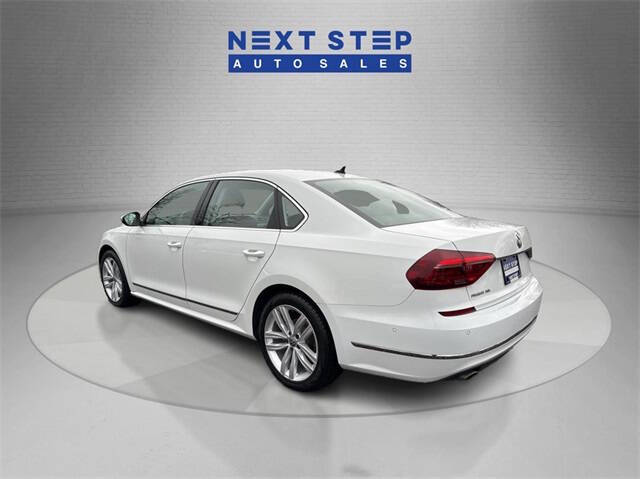 2018 Volkswagen Passat for sale at Next Step Auto Sales LLC in Kirtland, OH