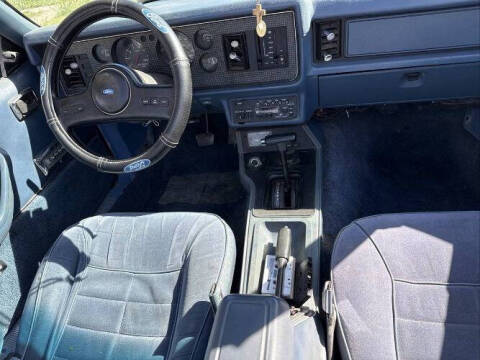 1986 Ford Mustang