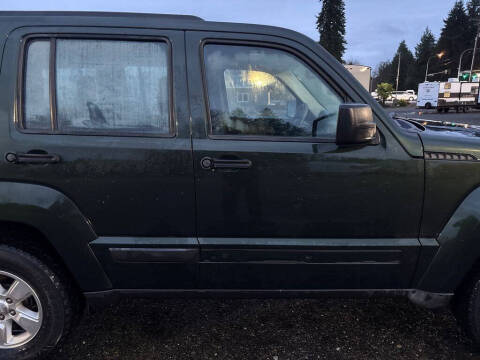 2012 Jeep Liberty Sport