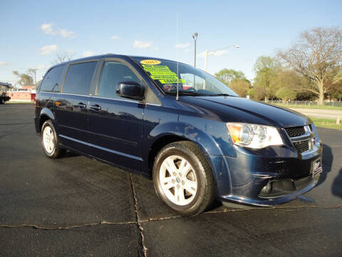 2012 Dodge Grand Caravan Crew
