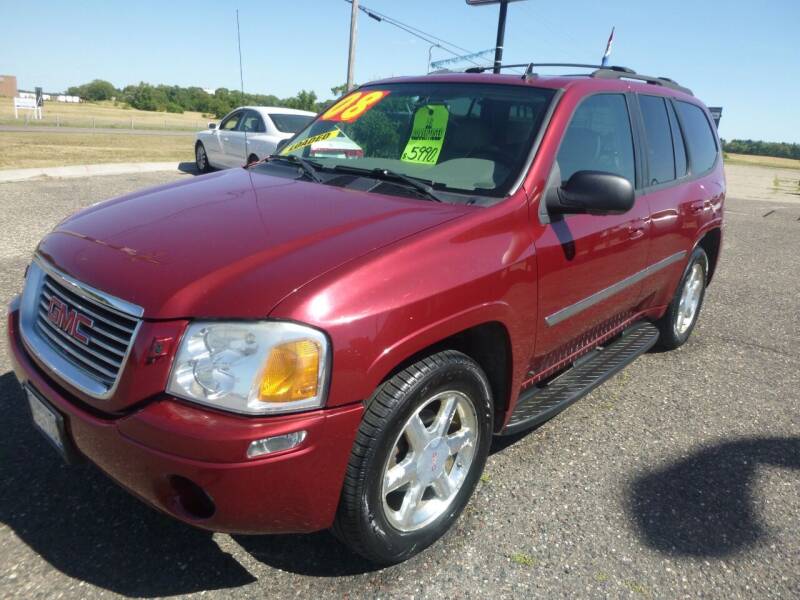 2008 GMC Envoy for sale at Country Side Car Sales in Elk River MN