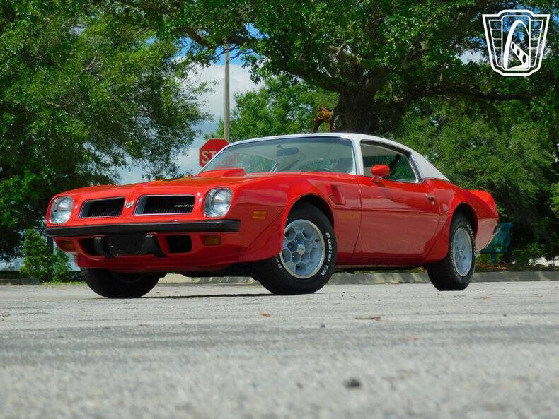 1974 Pontiac Firebird