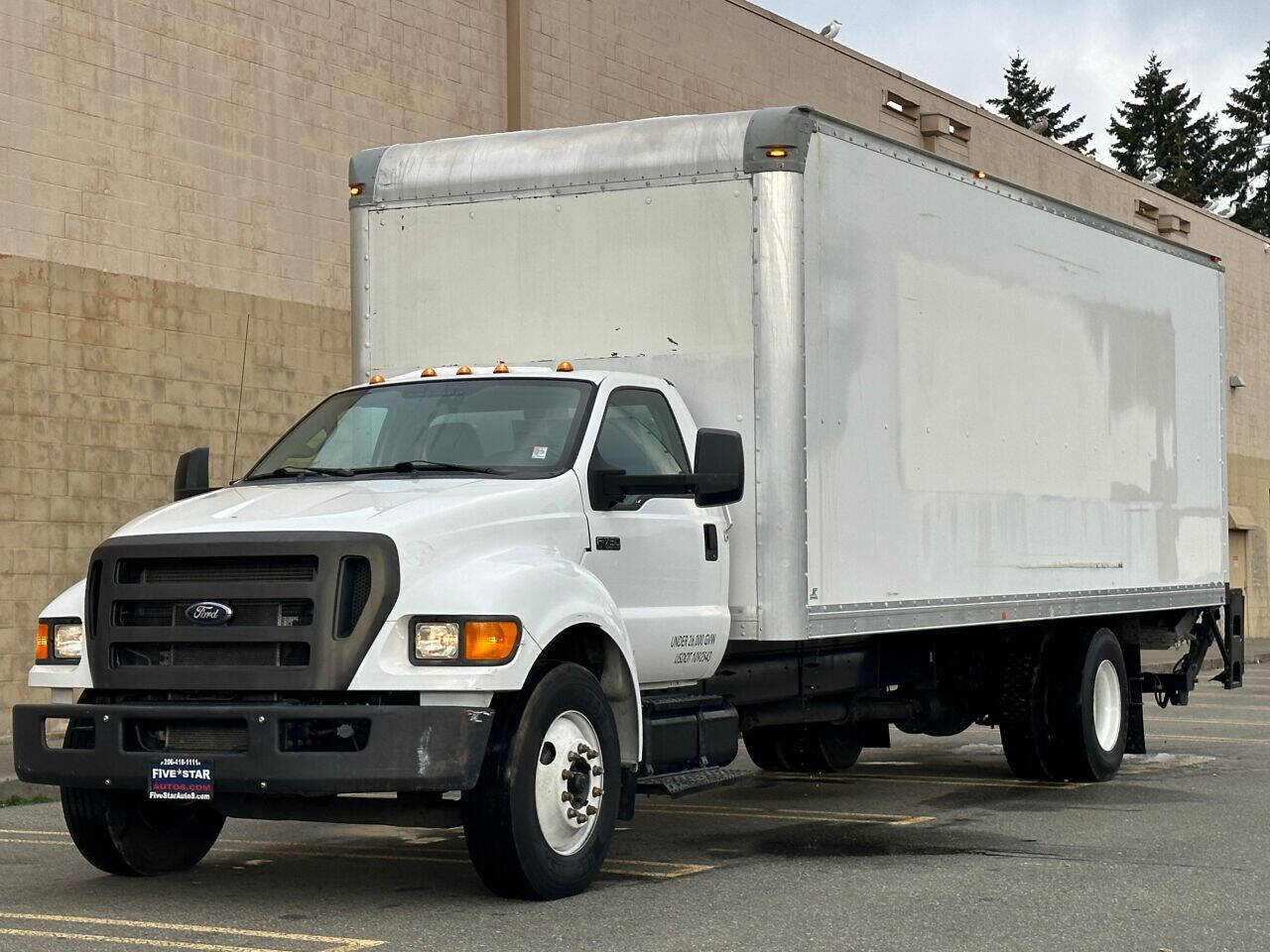 2013 Ford F750 For Sale