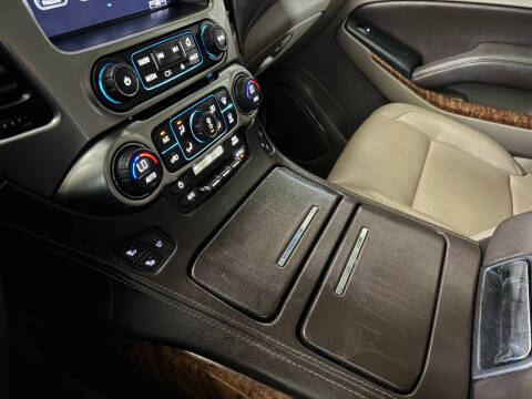 2015 Chevrolet Suburban LTZ