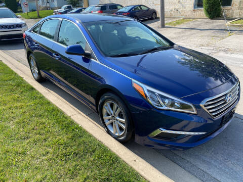 2016 Hyundai Sonata SE