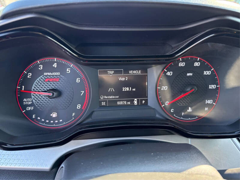 2025 Chevrolet Trax RS