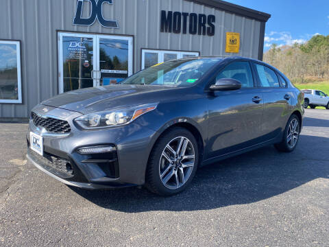 2019 Kia Forte for sale at DC Motors in Auburn ME