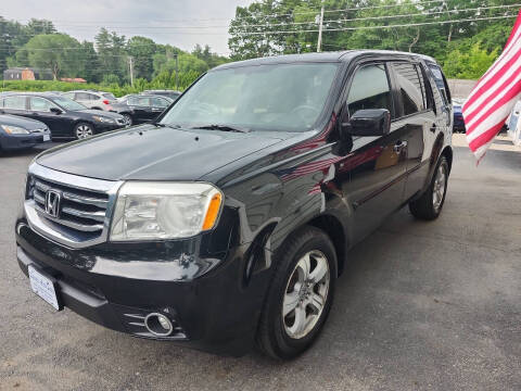2015 Honda Pilot EX