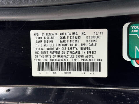 2014 Honda Accord EX-L