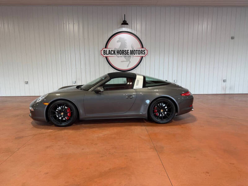 2015 Porsche 911 Targa 4S
