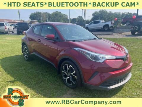 2018 Toyota C-HR for sale at R & B Car Co in Warsaw IN