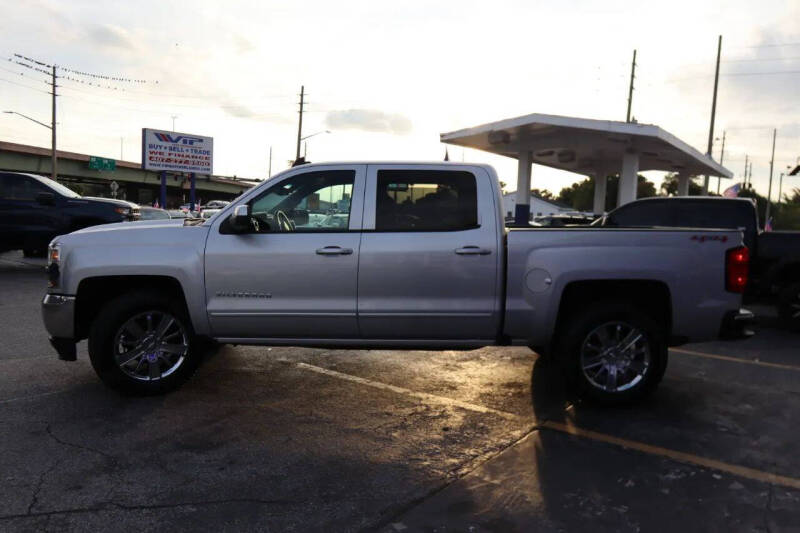 2017 Chevrolet Silverado 1500