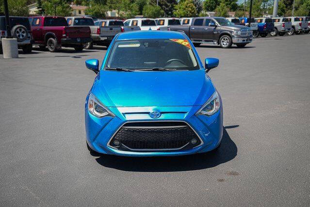 2020 Toyota Yaris Hatchback XLE