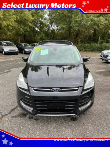 2013 Ford Escape for sale at Select Luxury Motors in Cumming GA