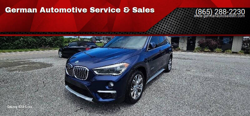 2016 BMW X1 xDrive28i