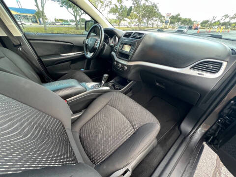 2018 Dodge Journey SE