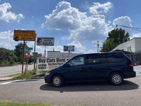 2003 Honda Odyssey for sale at Cherokee Auto Sales in Knoxville TN