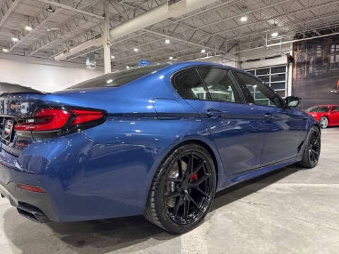 2021 BMW 5 Series M550i xDrive