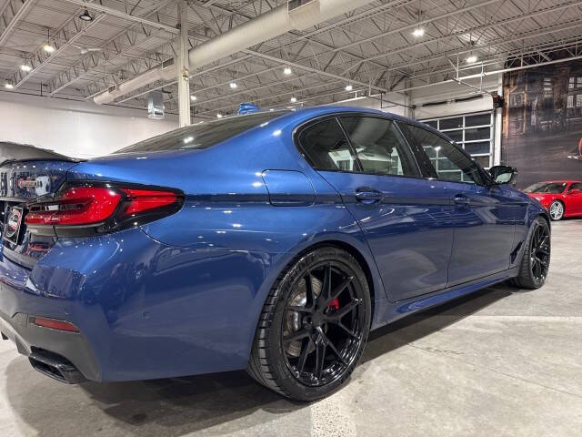 2021 BMW 5 Series M550i xDrive