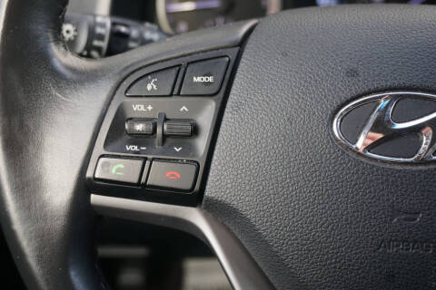 2017 Hyundai Tucson Limited