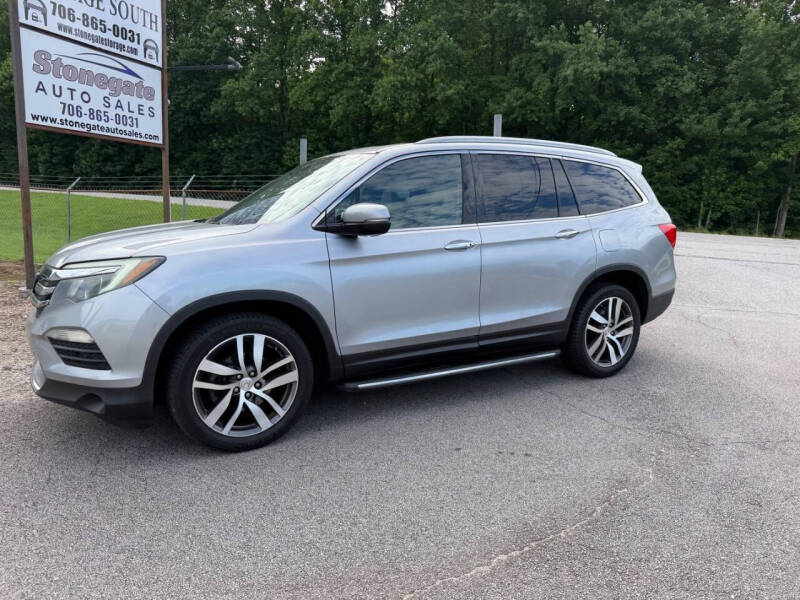 2016 Honda Pilot Elite