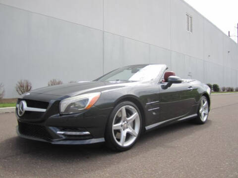 2013 Mercedes-Benz SL-Class SL 550