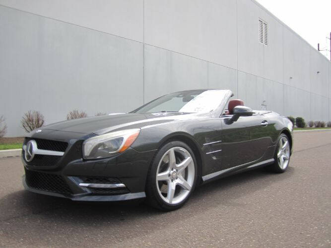 2013 Mercedes-Benz SL-Class SL 550