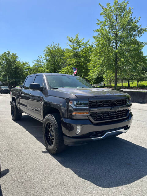 2016 Chevrolet Silverado 1500 LT