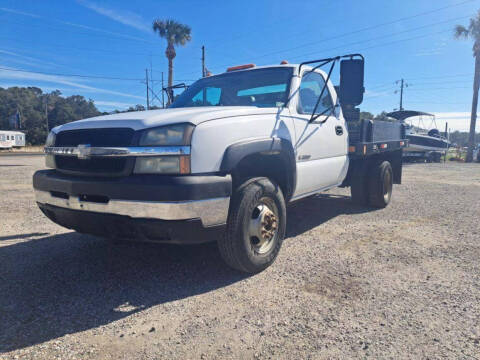 2003 Chevrolet Silverado 3500 for sale at FLORIDA TRUCKS in Deland FL