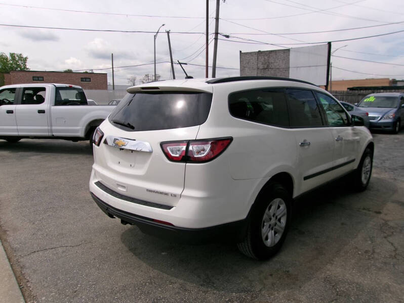 2014 Chevrolet Traverse LS