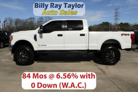 2017 Ford F-250 Super Duty for sale at Billy Ray Taylor Auto Sales in Cullman AL