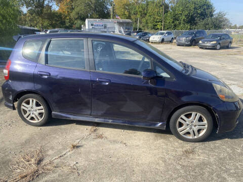 2008 Honda Fit Sport