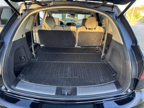 2015 Acura MDX SH-AWD w/Tech