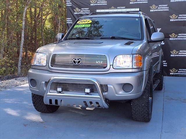 2001 Toyota Sequoia SR5