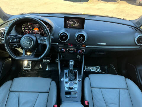 2018 Audi A3 Sportback e-tron