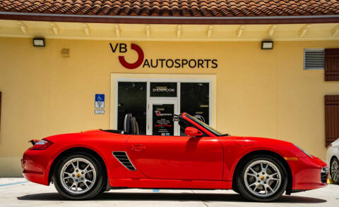 2005 Porsche Boxster