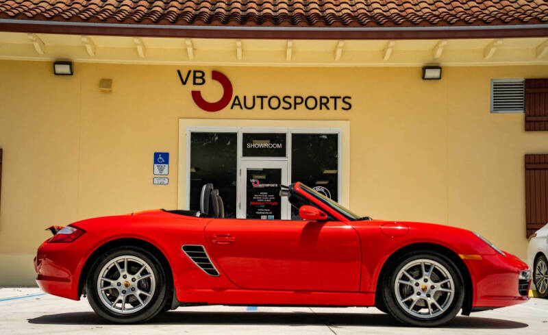 2005 Porsche Boxster