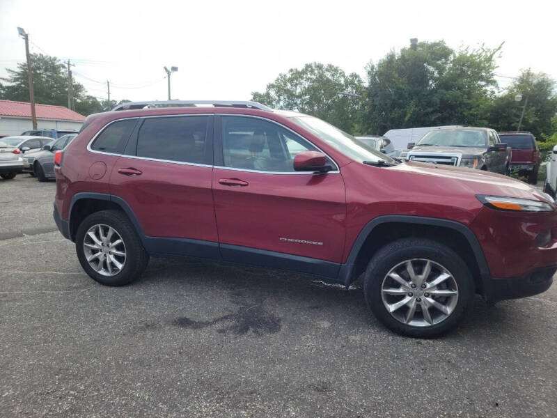 2014 Jeep Cherokee Limited