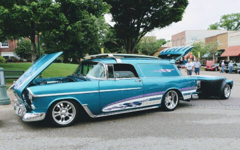 1955 Chevrolet Nomad