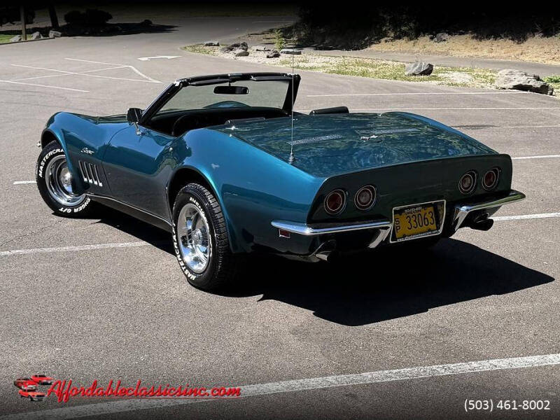 1969 Chevrolet Corvette