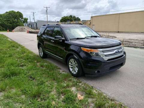 2014 Ford Explorer for sale at LAND & SEA BROKERS INC in Pompano Beach FL