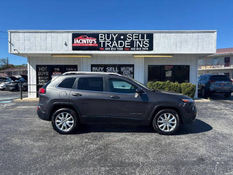 2016 Jeep Cherokee Limited